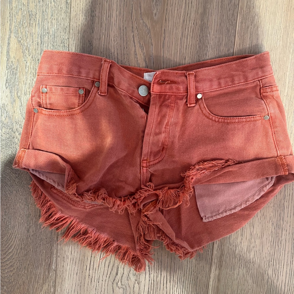 Jean shorts